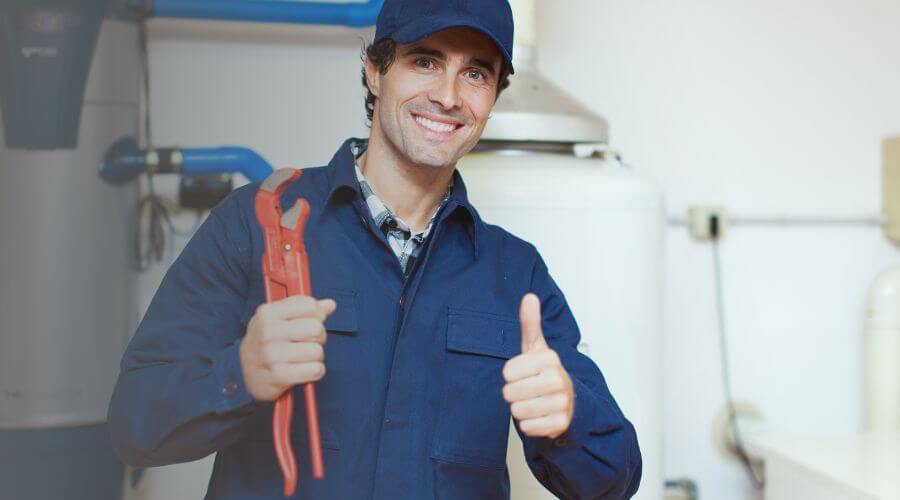 Local annual plumbing maintenance in Blair, OK