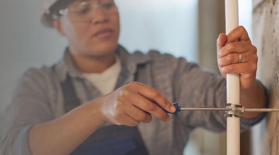 Whole-Home Plumbing Inspection in Blair, OK
